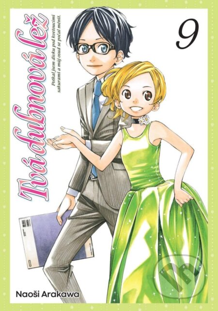 Tvá dubnová lež 9-Naoši Arakawa