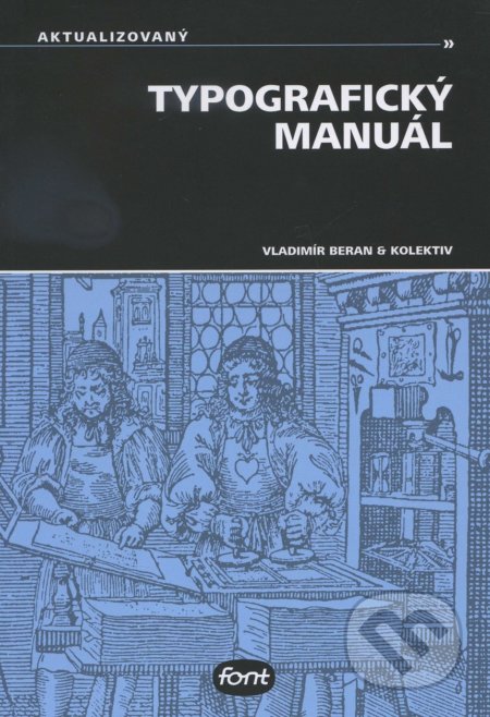 Typografický manuál-Vladimír Beran