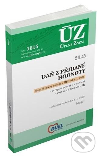 Úplné Znění -  1615 Daň z přidané hodnoty