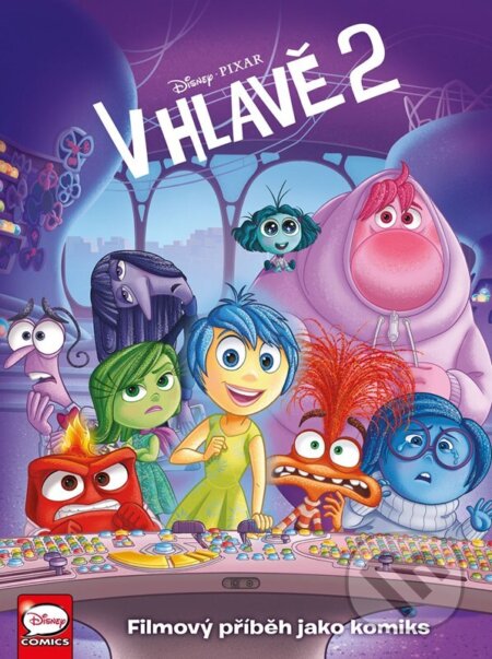 V hlavě 2: Filmový příběh jako komiks-Autorský kolektiv