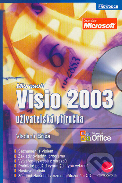 Visio 2003 - uživatelská příručka-Vladimír Bříza