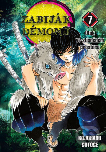 Zabiják démonů 7 - Útok ve stísněném prostoru-Kojoharu Gotóge