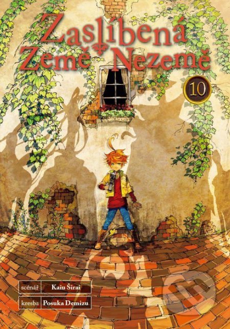 Zaslíbená Země Nezemě 10-Kaiu Širai
