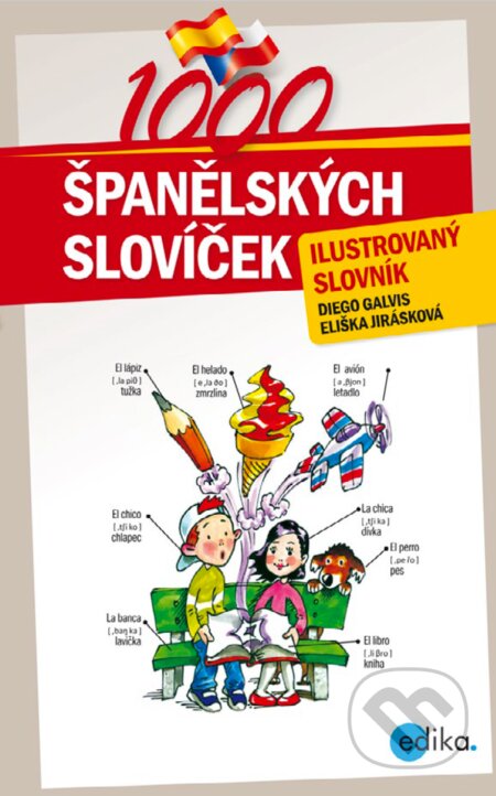 1000 španělských slovíček-Diego Galvis a Eliška Jirásková