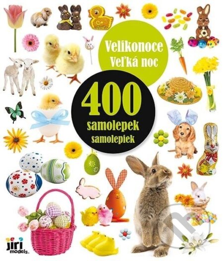 400 samolepek Velikonoce-