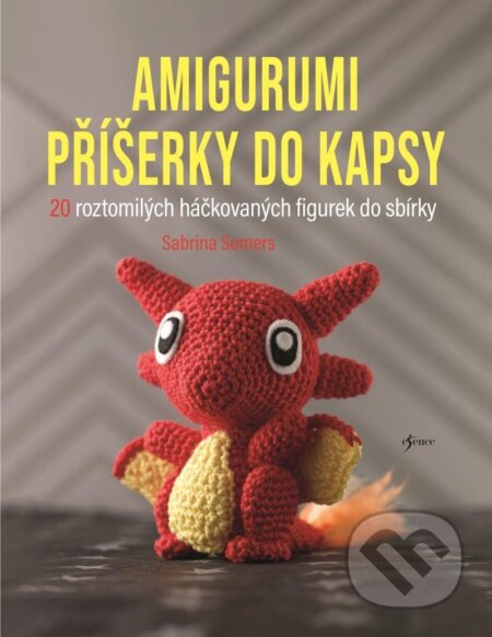 Amigurumi příšerky do kapsy-Sabrina Somers