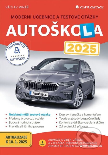 Autoškola 2025-Václav Minář