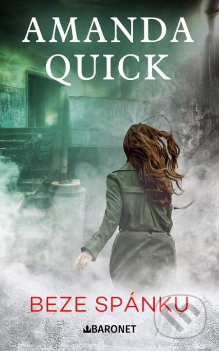 Beze spánku-Amanda Quick