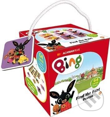 Bing - Pexeso na cesty s omalovánkou-