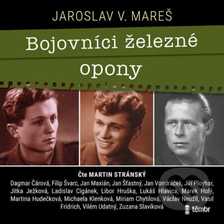 Bojovníci železné opony-Jaroslav V. Mareš