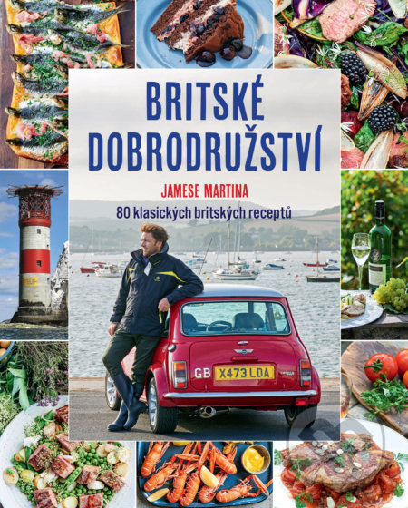 Britské dobrodružství Jamese Martina-James Martin