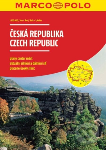 Česká republika 1:100 000 / autoatlas (spirála)-