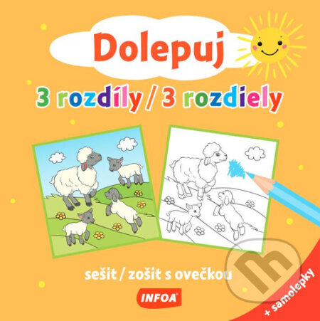 Dolepuj 3 rozdíly/3 rozdiely-