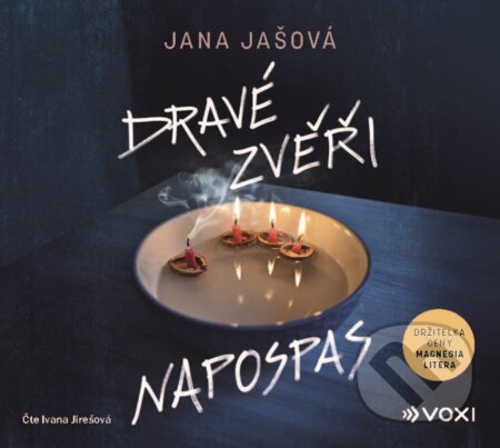 Dravé zvěři napospas (audiokniha)-Jana Jašová