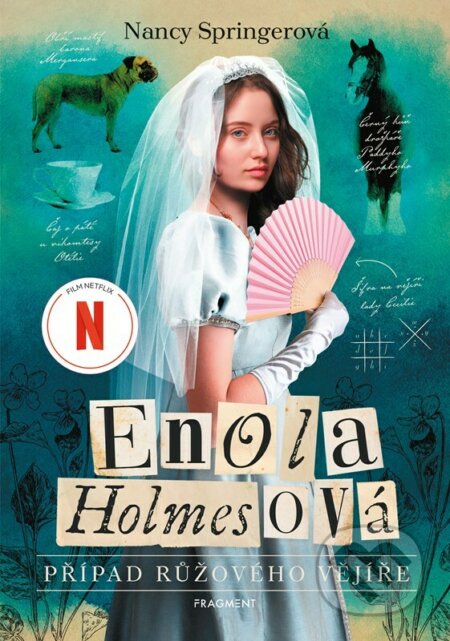Enola Holmesová: Případ růžového vějíře-Nancy Springer