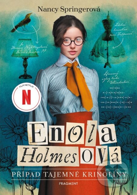 Enola Holmesová: Případ tajemné krinolíny-Nancy Springer