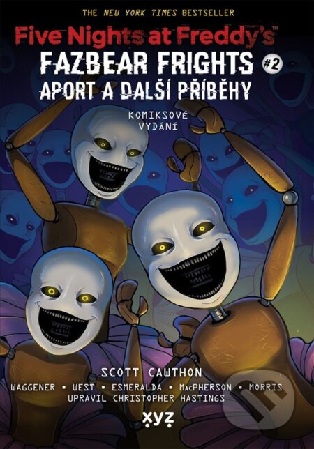 Five Nights at Freddy's: Aport a další příběhy (grafický román)-Scott Cawthon