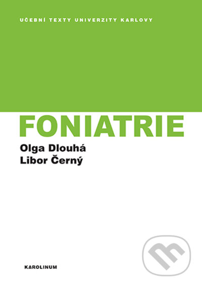 Foniatrie-Libor Černý a Olga Dlouhá