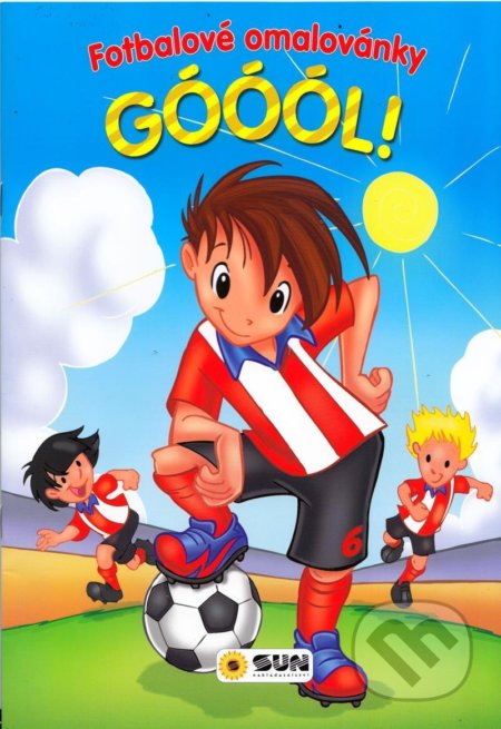Fotbalové omalovánky - Góóól!-