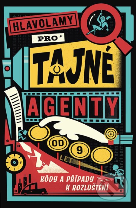 Hlavolamy pro tajné agenty-Gareth Moore