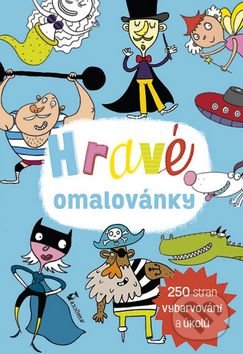Hravé omalovánky-Aneta Žabková