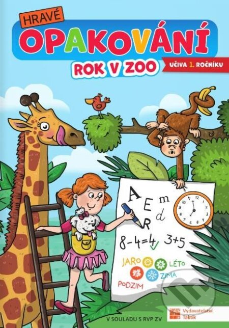 Hravé opakování učiva 1. ročníku Rok v ZOO-