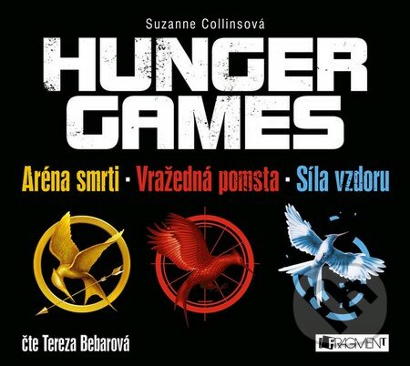 Hunger Games - komplet-Suzanne Collins