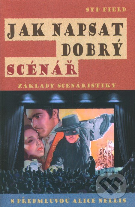 Jak napsat dobrý scénář-Syd Field