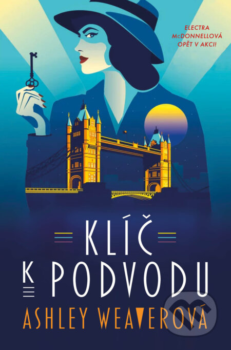 Klíč k podvodu-Ashley Weaver