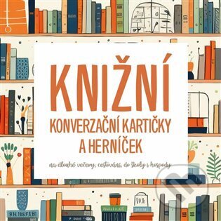 Knižní konverzační kartičky a herníček-Sabina Bubníková