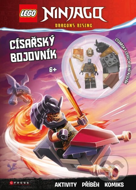 LEGO® NINJAGO® Císařský bojovník-Autorský kolektiv