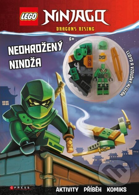 LEGO® Ninjago Neohrožený nindža-Autorský kolektiv
