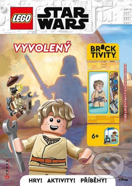 LEGO® Star Wars™ Vyvolený-Autorský kolektiv