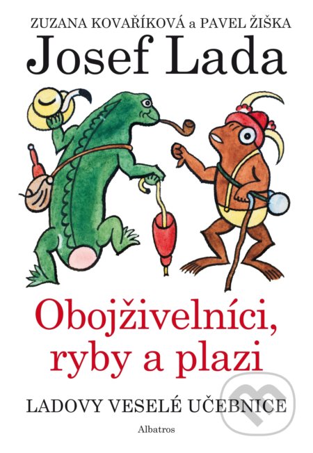 Ladovy veselé učebnice: Obojživelníci