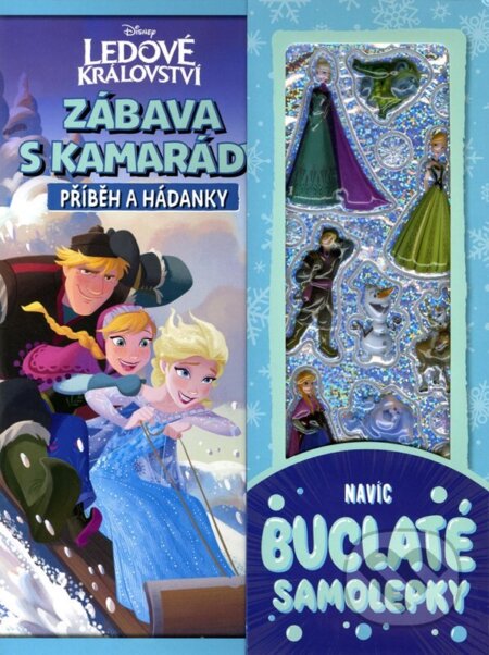 Ledové království: Ledová zábava-Autorský kolektiv