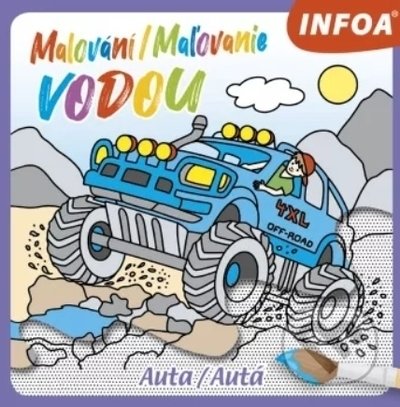 Malování / Maľovanie vodou - Autá-