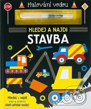 Malování vodou - Stavba-