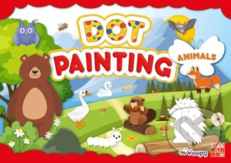 Maluj tečkami Zvířátka-