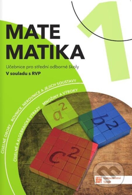 Matematika 1 pro SOŠ - učebnice-