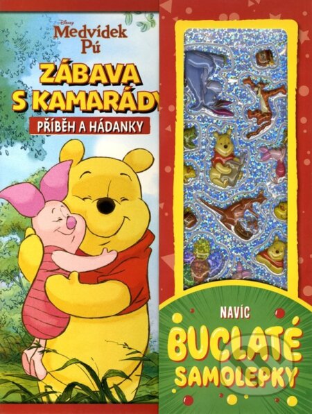 Medvídek Pú: Zábava s kamarády-Autorský kolektiv