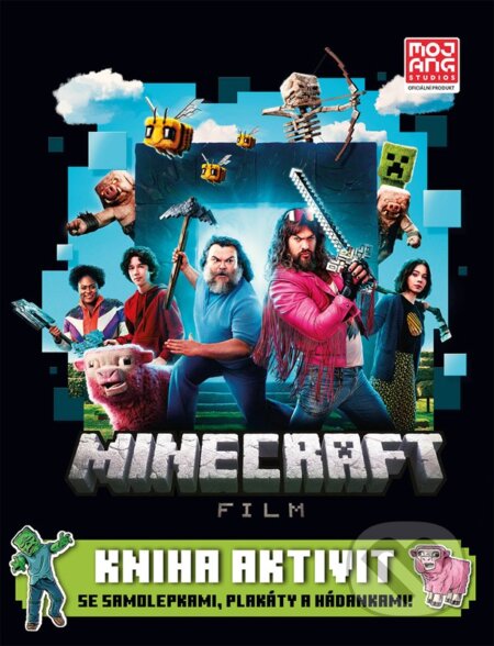Minecraft film: Kniha aktivit-Autorský kolektiv