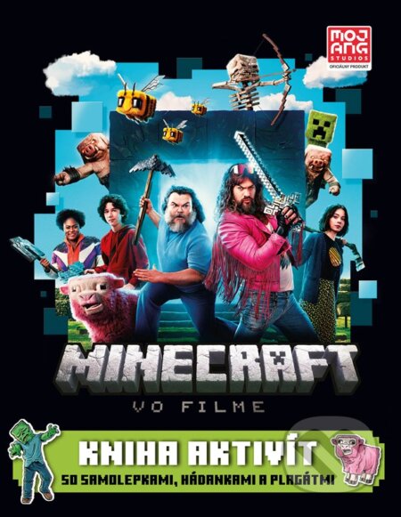 Minecraft vo filme: Kniha aktivít-Autorský kolektiv