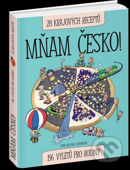 Mňam Česko!-Petra Slušňáková Mejsnar