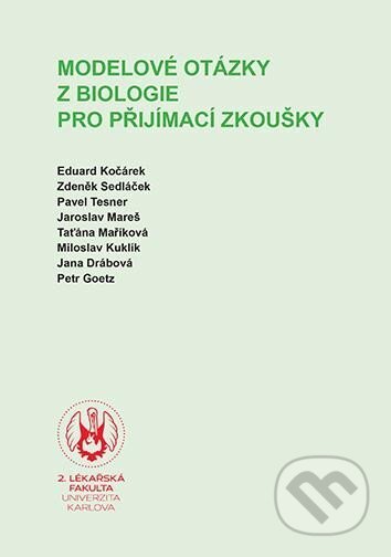Modelové otázky z biologie pro přijímací zkoušky-Eduard Kočárek