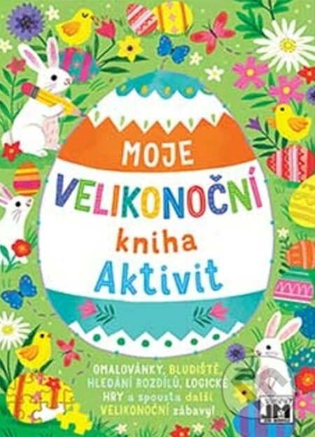 Moje velikonoční kniha aktivit-