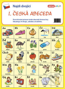 Najdi dvojici 1 Česká abeceda-