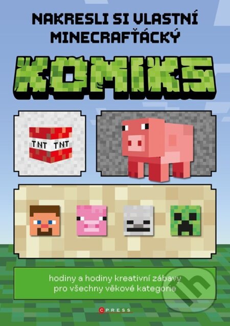 Nakresli si vlastní minecrafťácký komiks-Zuzana Neubauerová