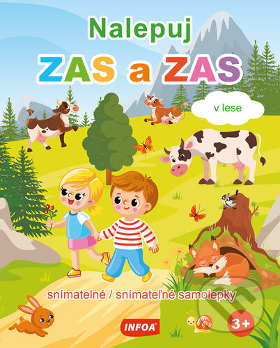 Nalepuj ZAS a ZAS v lese-