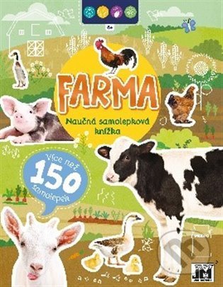 Naučná samolepková knížka - Farma-