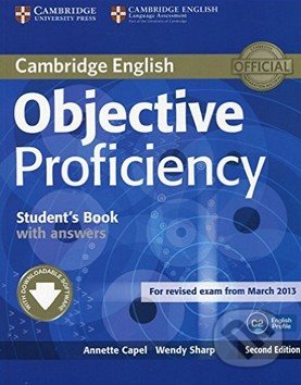 Objective Proficiency - Student's Book with Answers-Annette Capel a Wendy Sharp